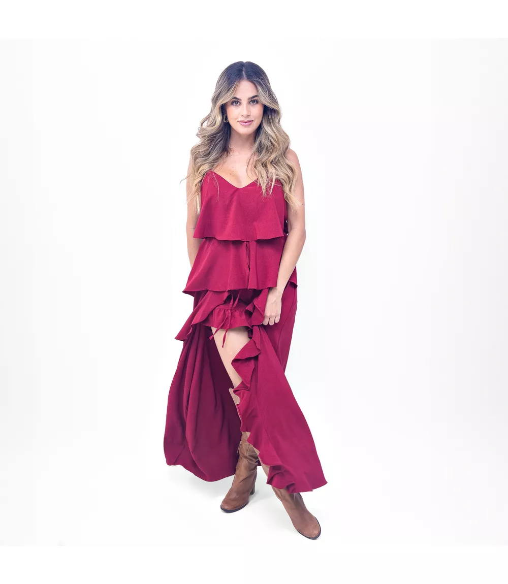 Conjunto Stephanie Vinho - 0002730047 - Jessica Lino Store