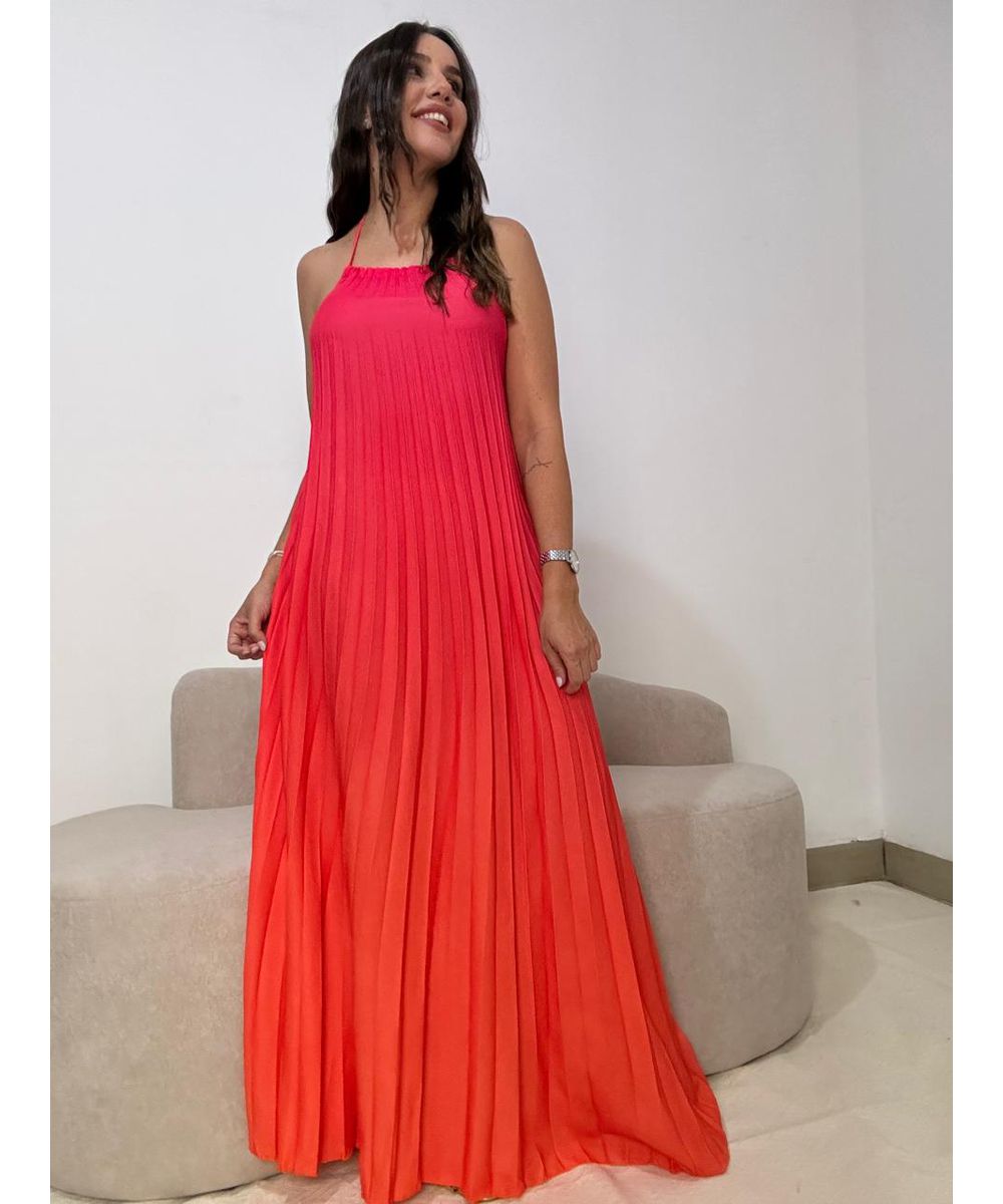 Vestido Laine Rosa - Lilita Concept