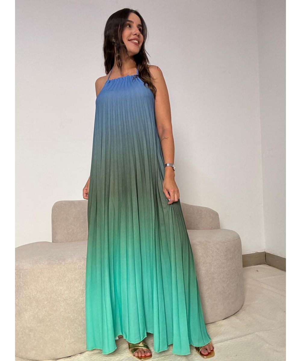 Vestido Laine Verde - Lilita Concept