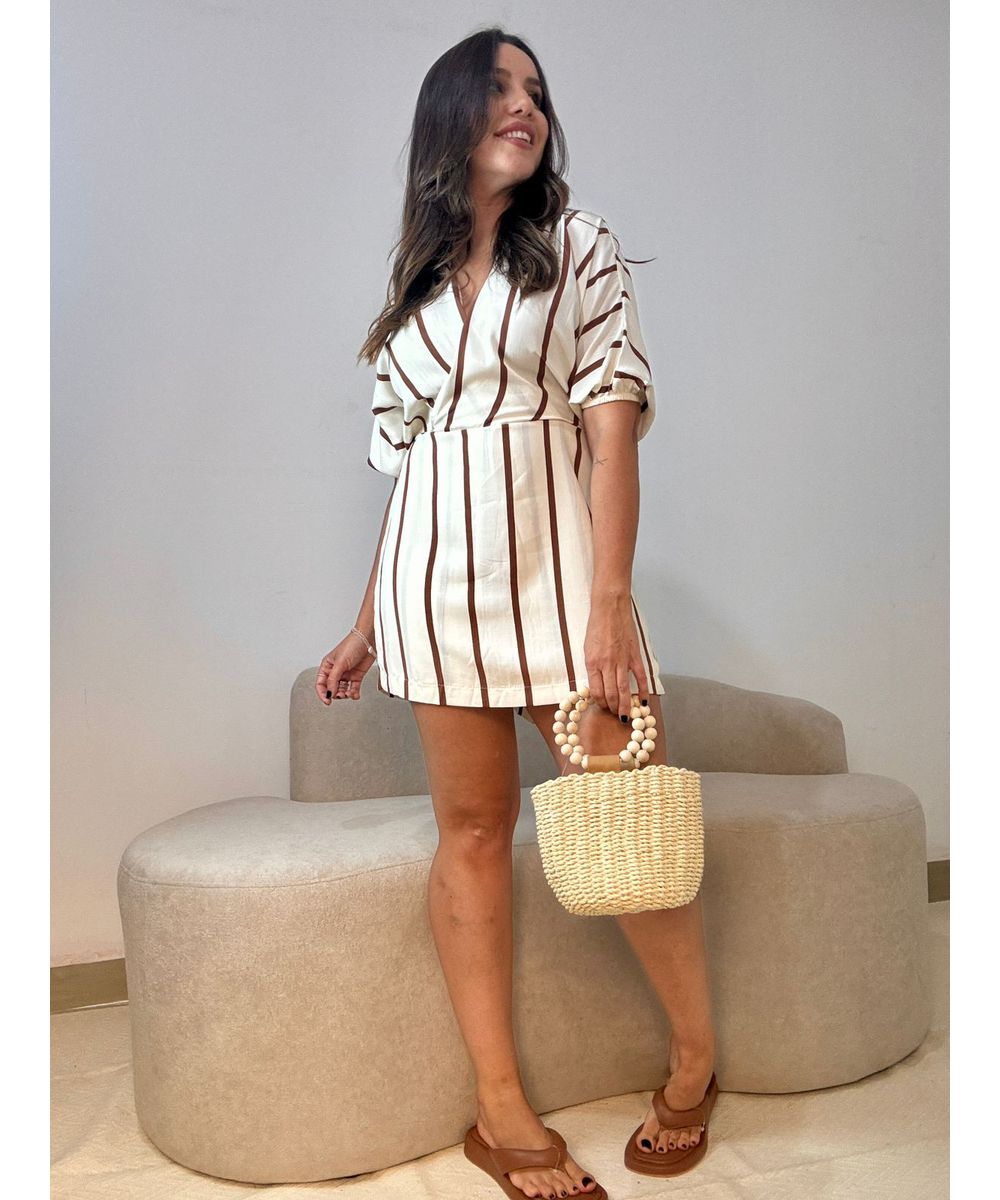 Macaquinho Iris Nude - Lilita Concept