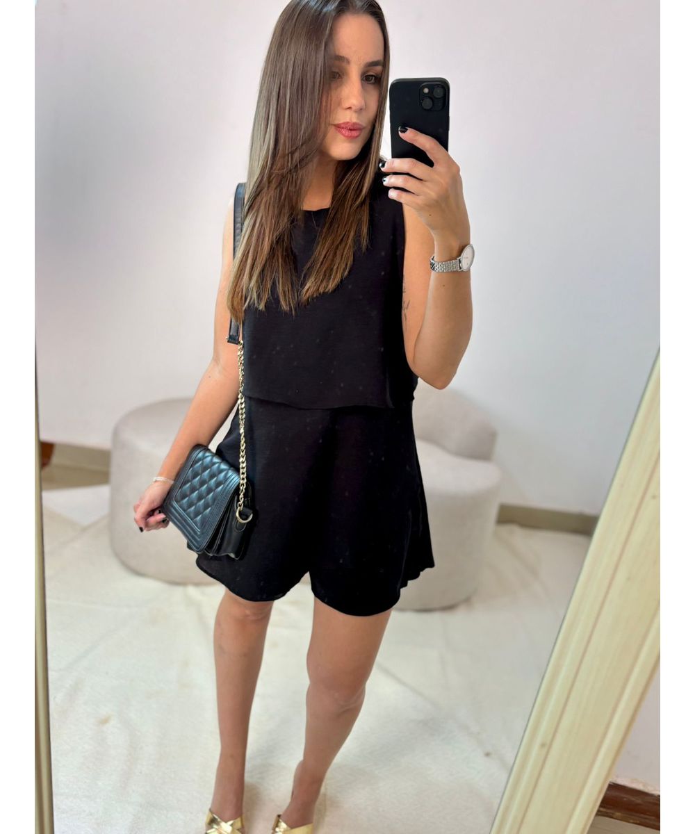 Macaquinho Sara Preto - Lilita Concept