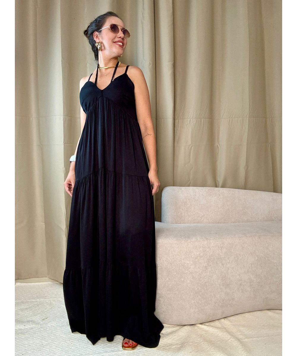 Vestido Yandra Preto - Lilita Concept
