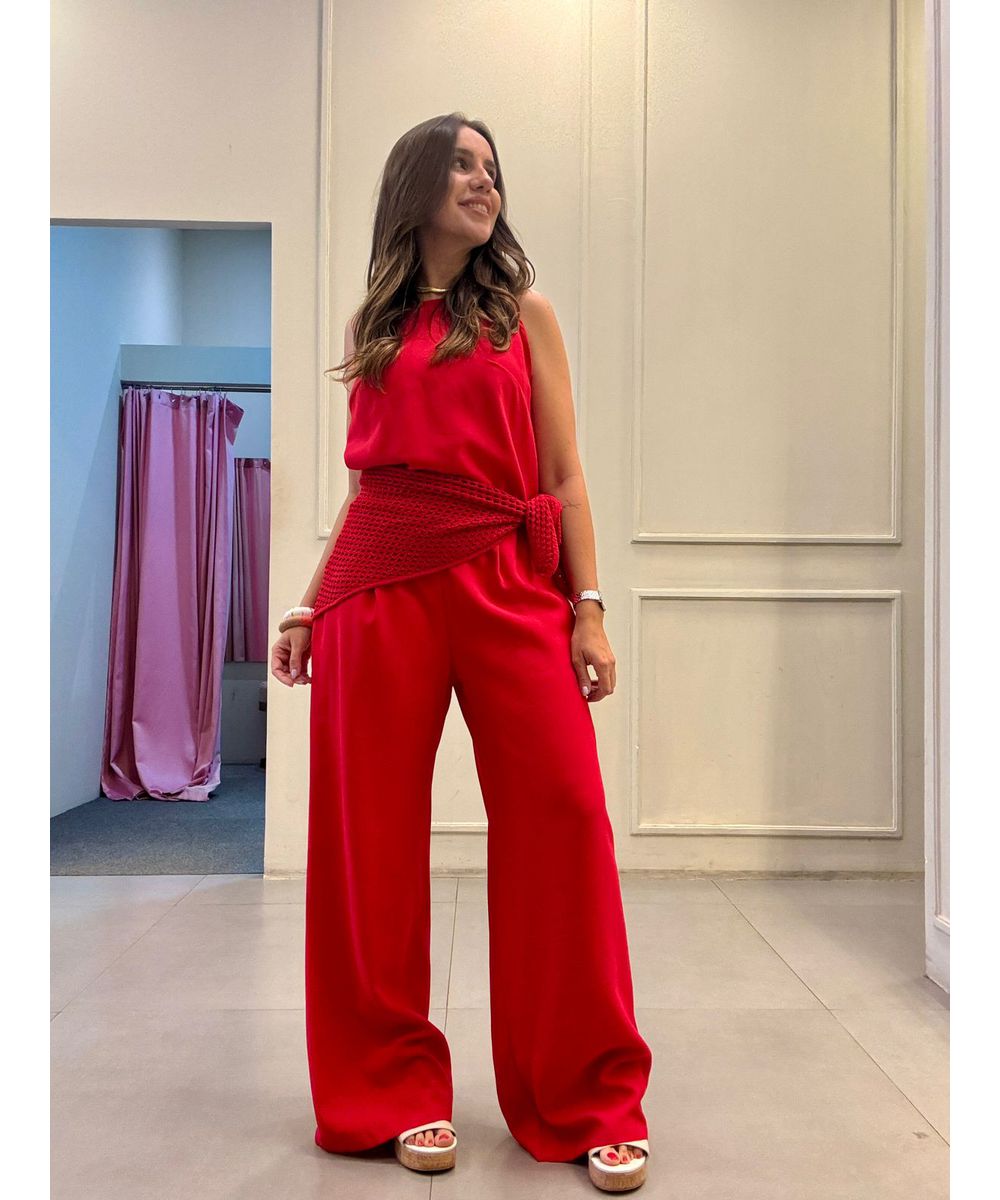 Conjunto Luana Vermelho - Lilita Concept