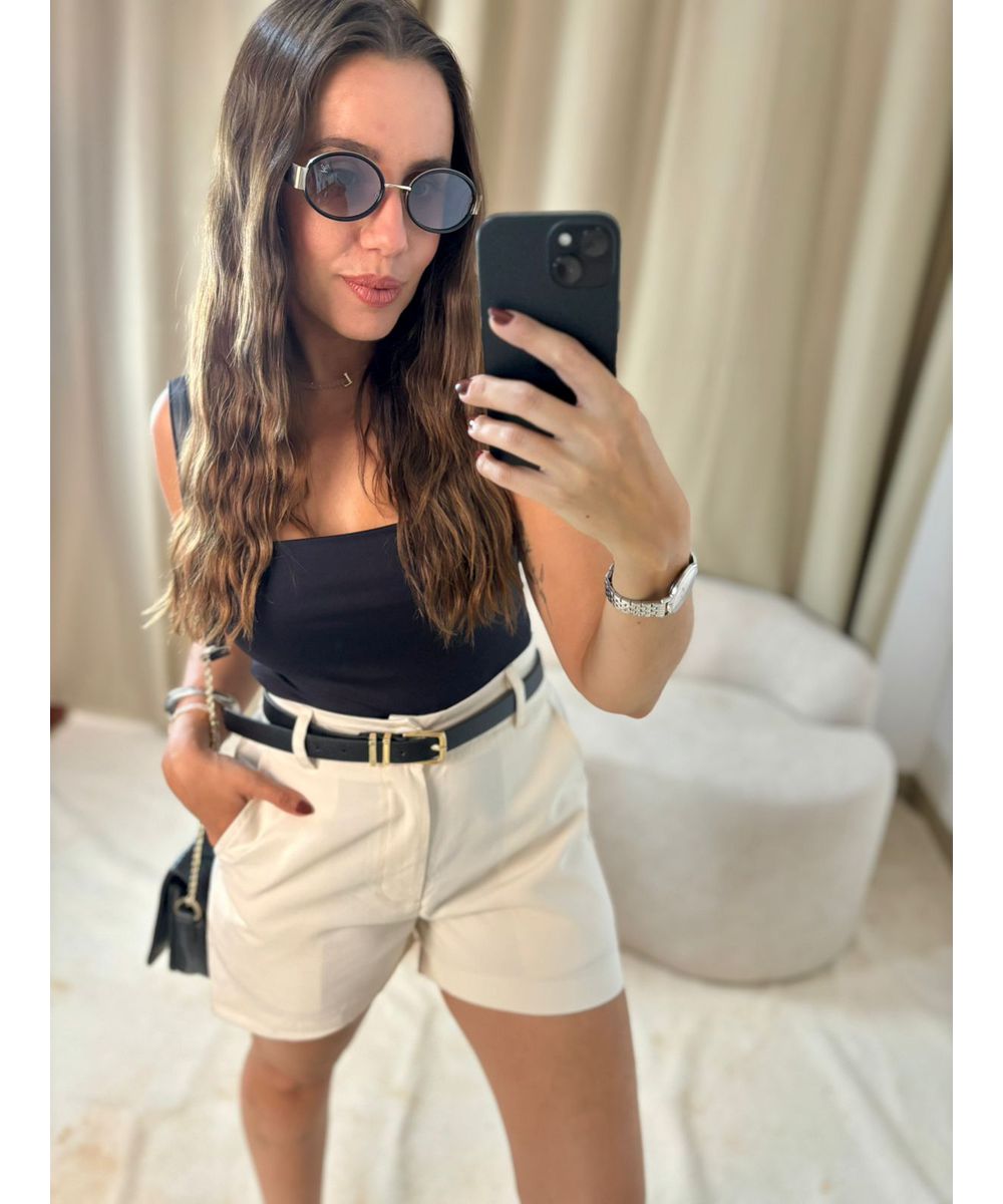 Body Poliamida Preto - Lilita Concept