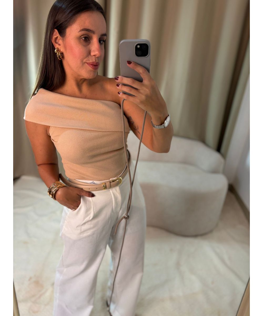 Ciganinha Canelada Areia - Lilita Concept