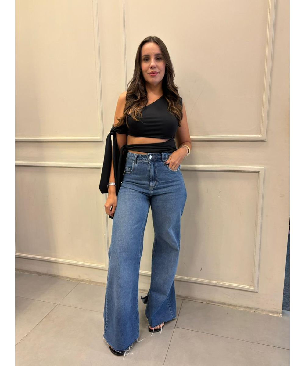 Cropped Raia Preto - Lilita Concept