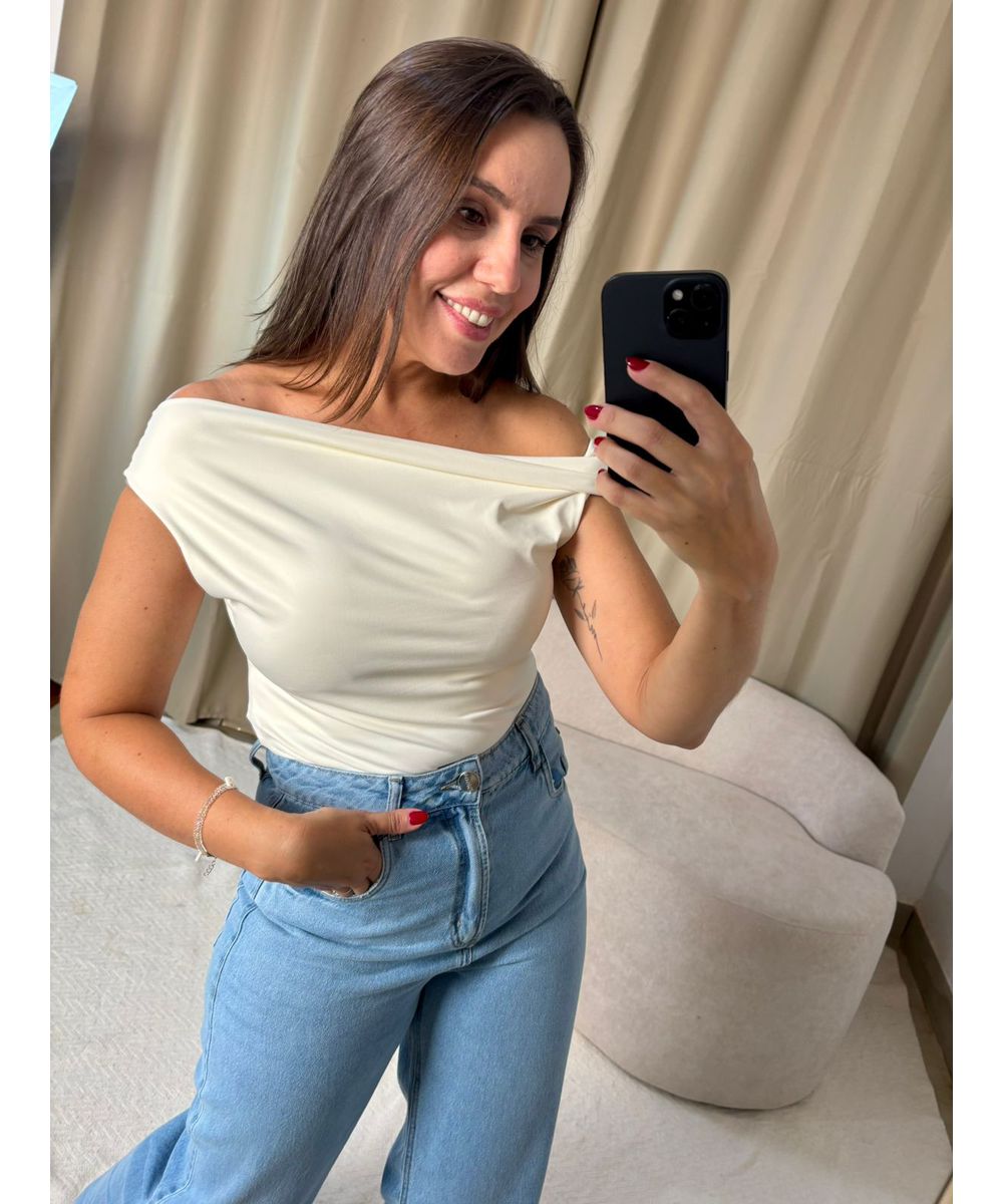 Body Manga Torcida Off - Lilita Concept