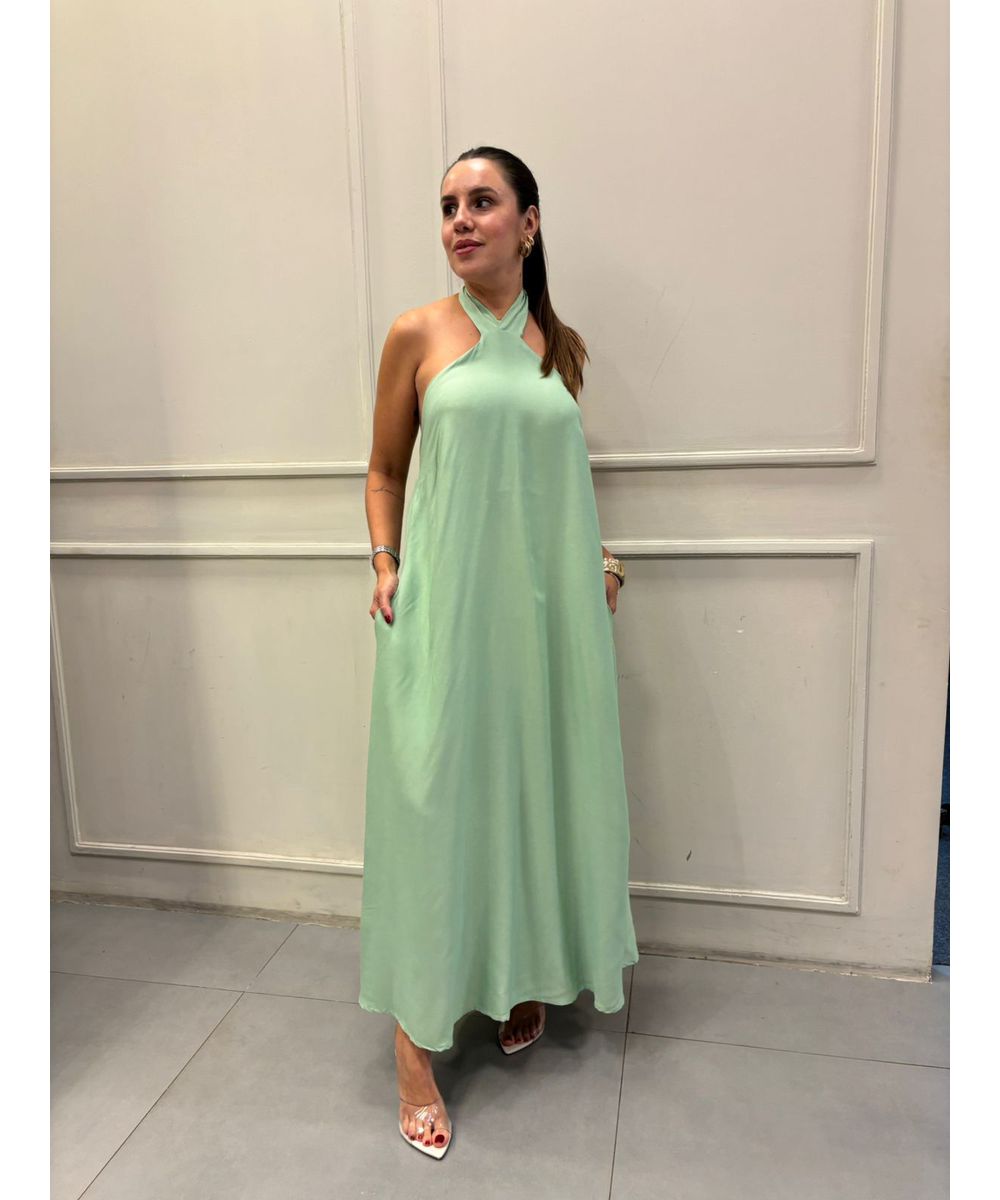 Vestido Marcela Verde - Lilita Concept