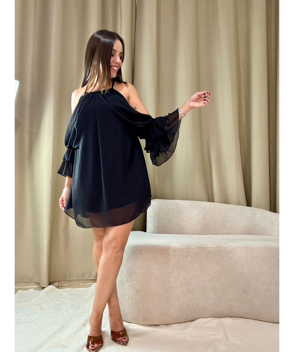 Vestido Lisa Preto - Lilita Concept