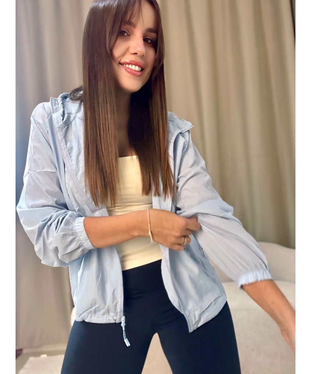 Corta Vento Azul - Lilita Concept