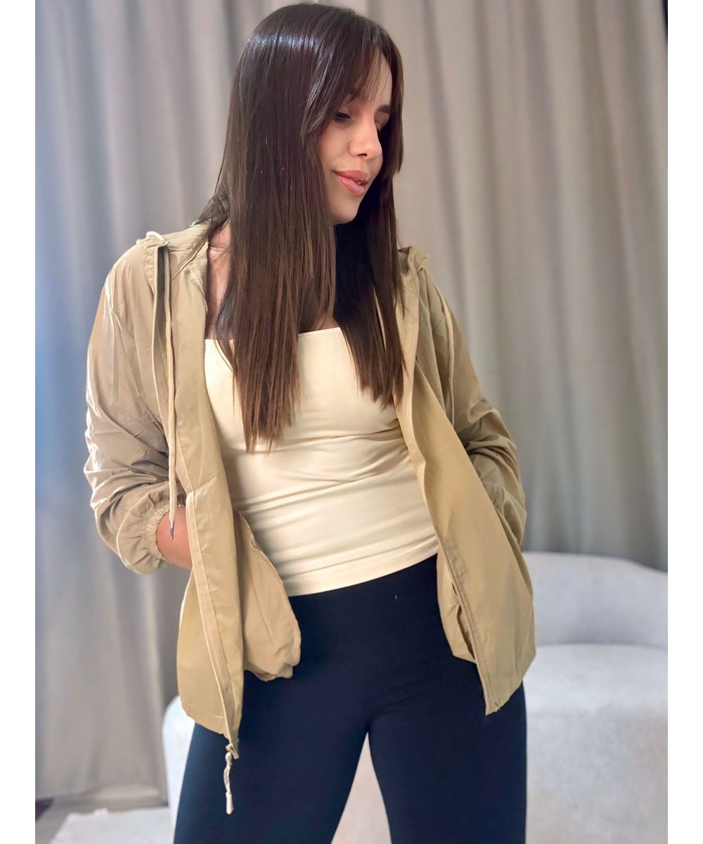 Corta Vento Nude - Lilita Concept