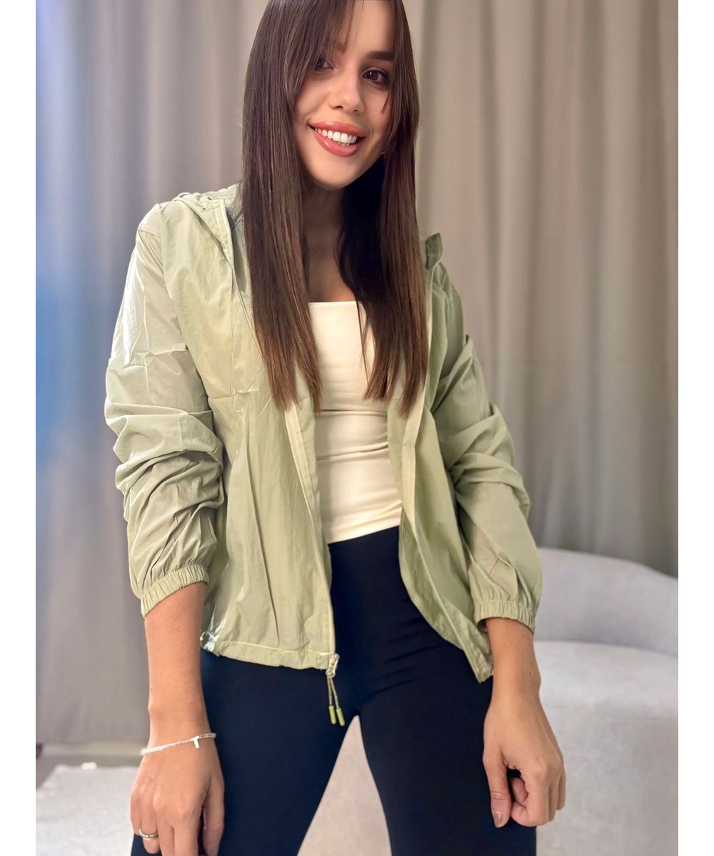 Corta Vento Verde - Lilita Concept