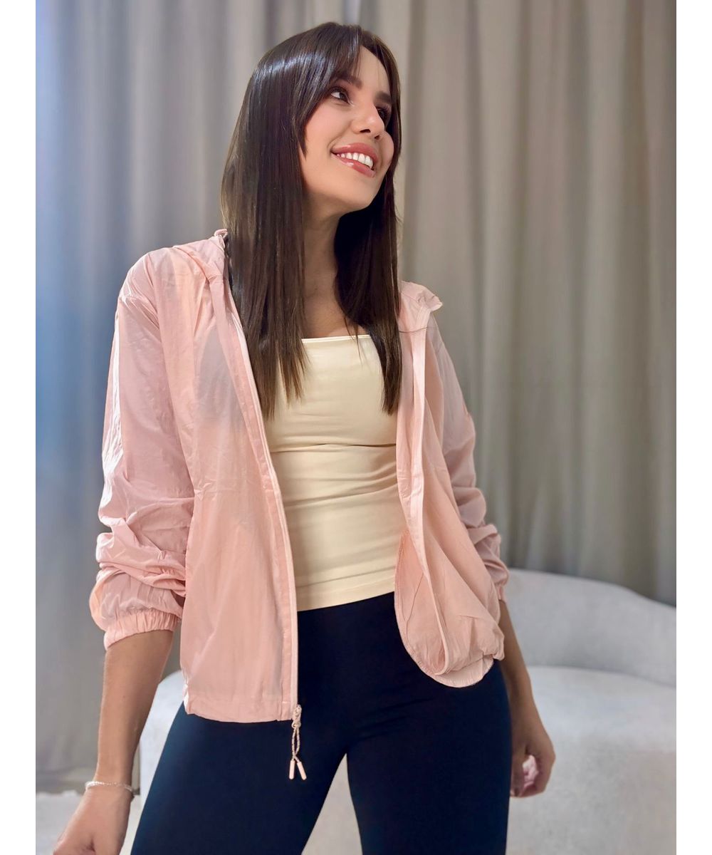 Corta Vento Rosa - Lilita Concept