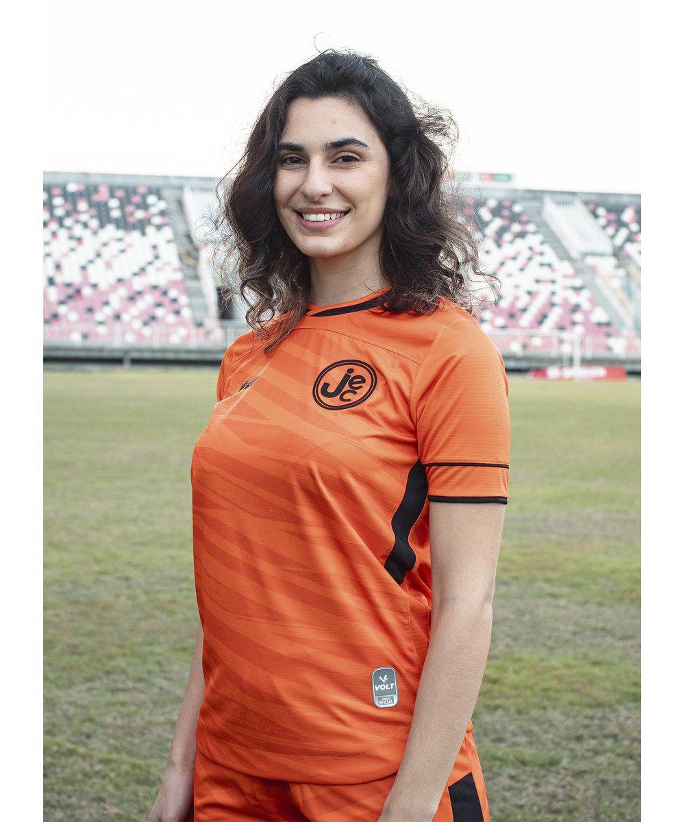 Camisa Jogo 3 Jec 2024 Laranja Feminina - JEC Store