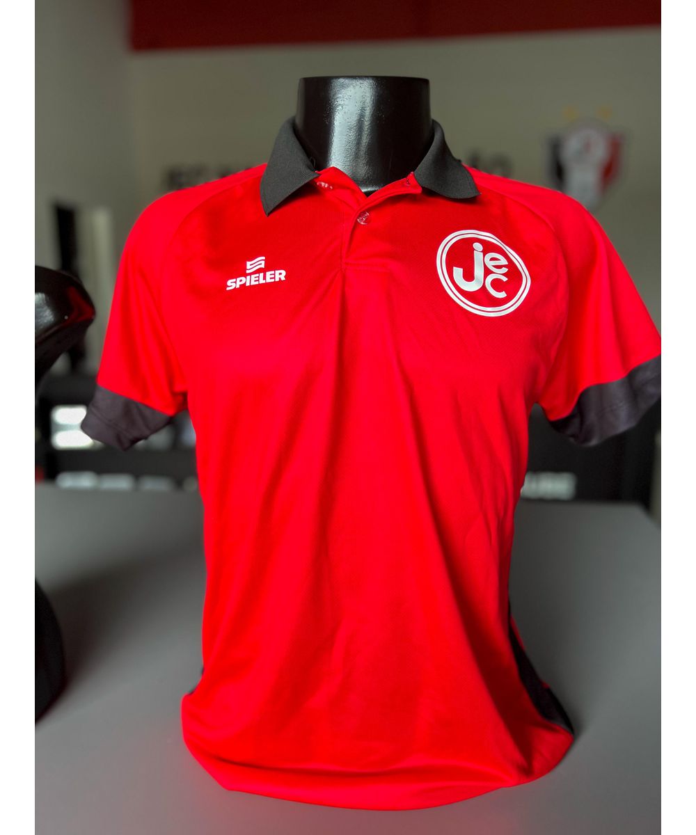 Camisa Masculina Viagem CT 2024 JEC Vermelha Spiel... - JEC store