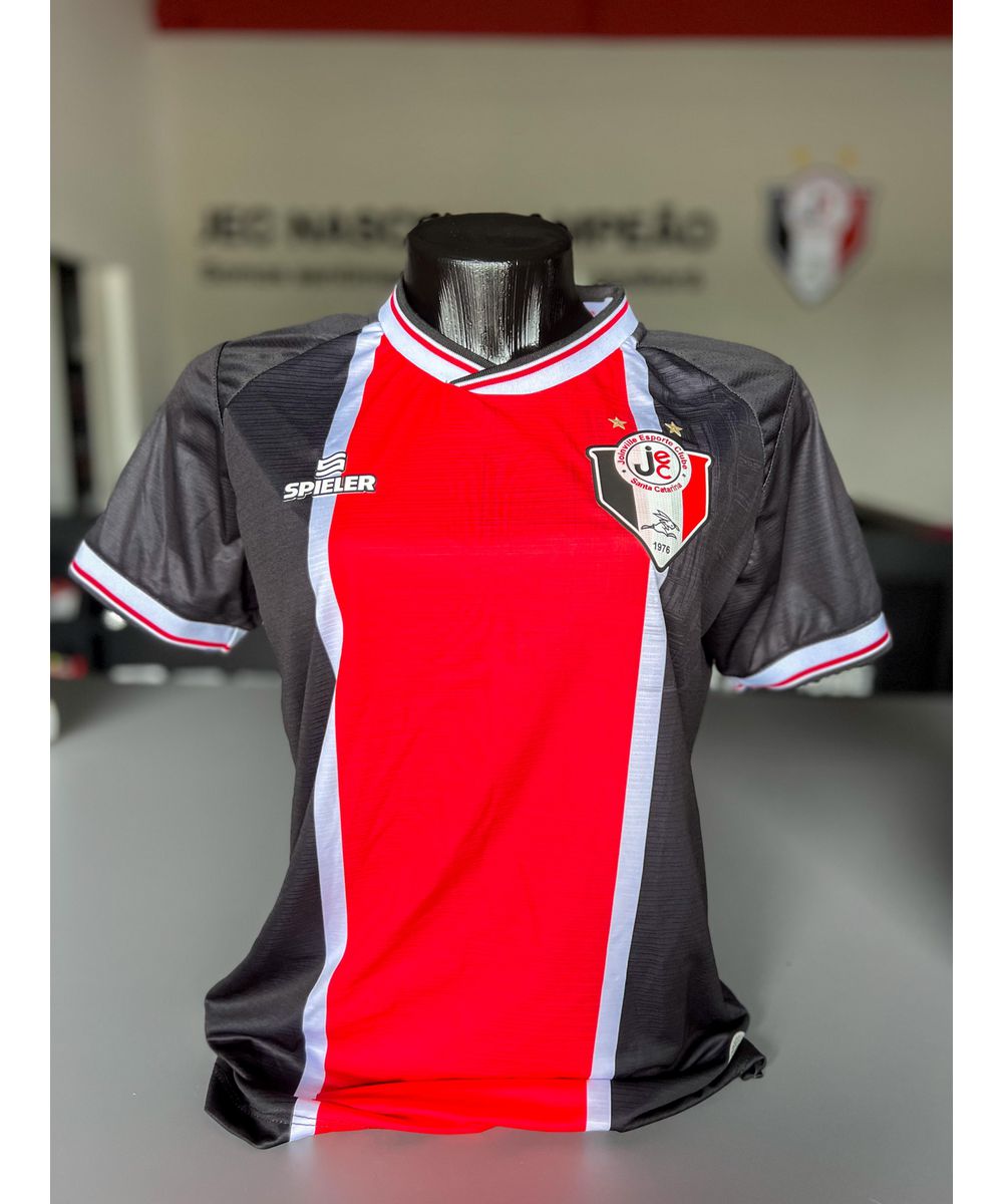 Camisa Masculina Jogo 1 2024 JEC Tricolor Spieler - JEC store