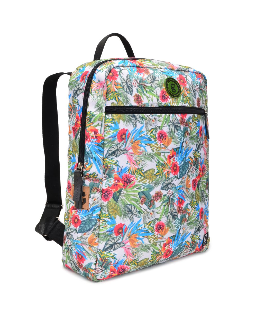 MOCHILA VEGANA VEGALLI TROPICAL - Vegalli