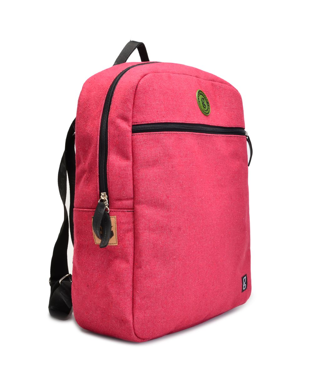 MOCHILA VEGANA VEGALLI VERMELHO - Vegalli