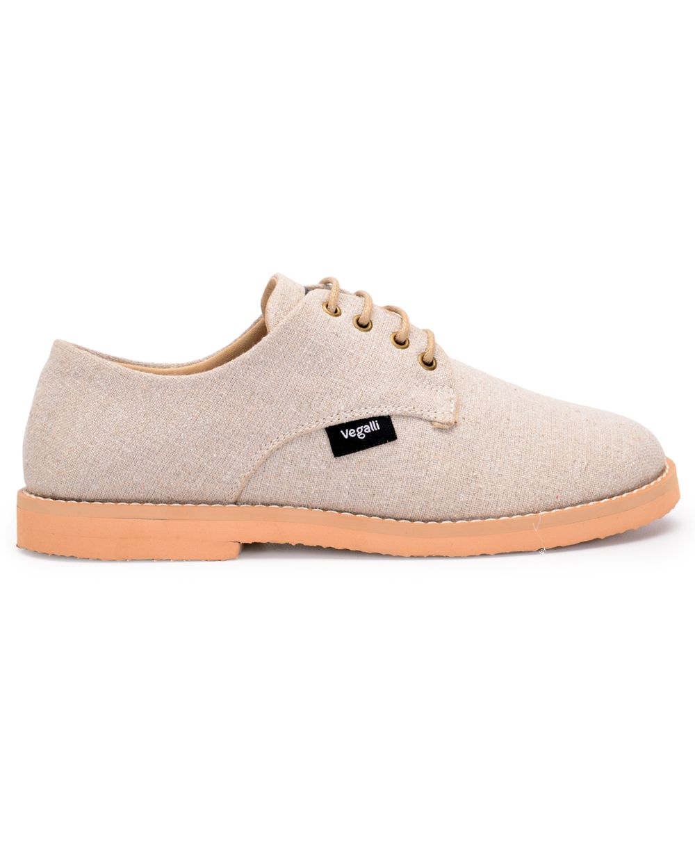 SAPATO OXFORD VEGALLI AREIA - Vegalli