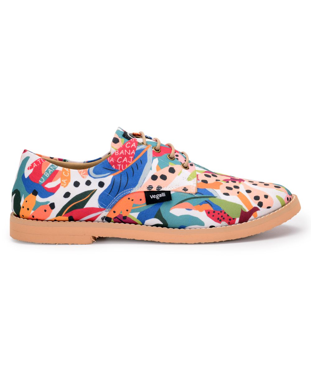 SAPATO OXFORD VEGALLI CAJUINA - Vegalli