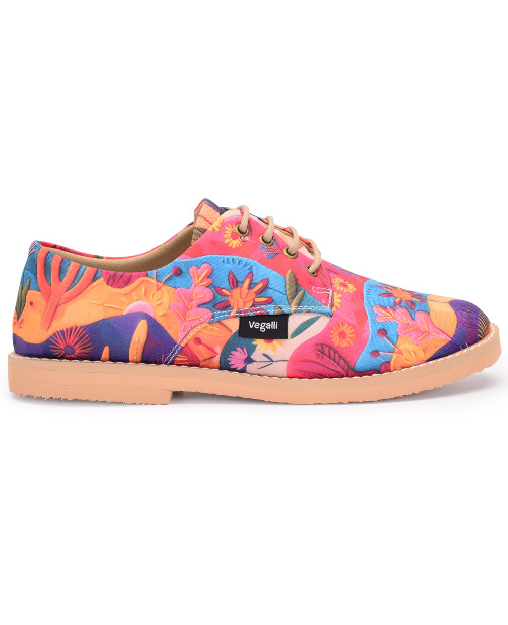 SAPATO OXFORD VEGALLI MANDACARÚ - Vegalli