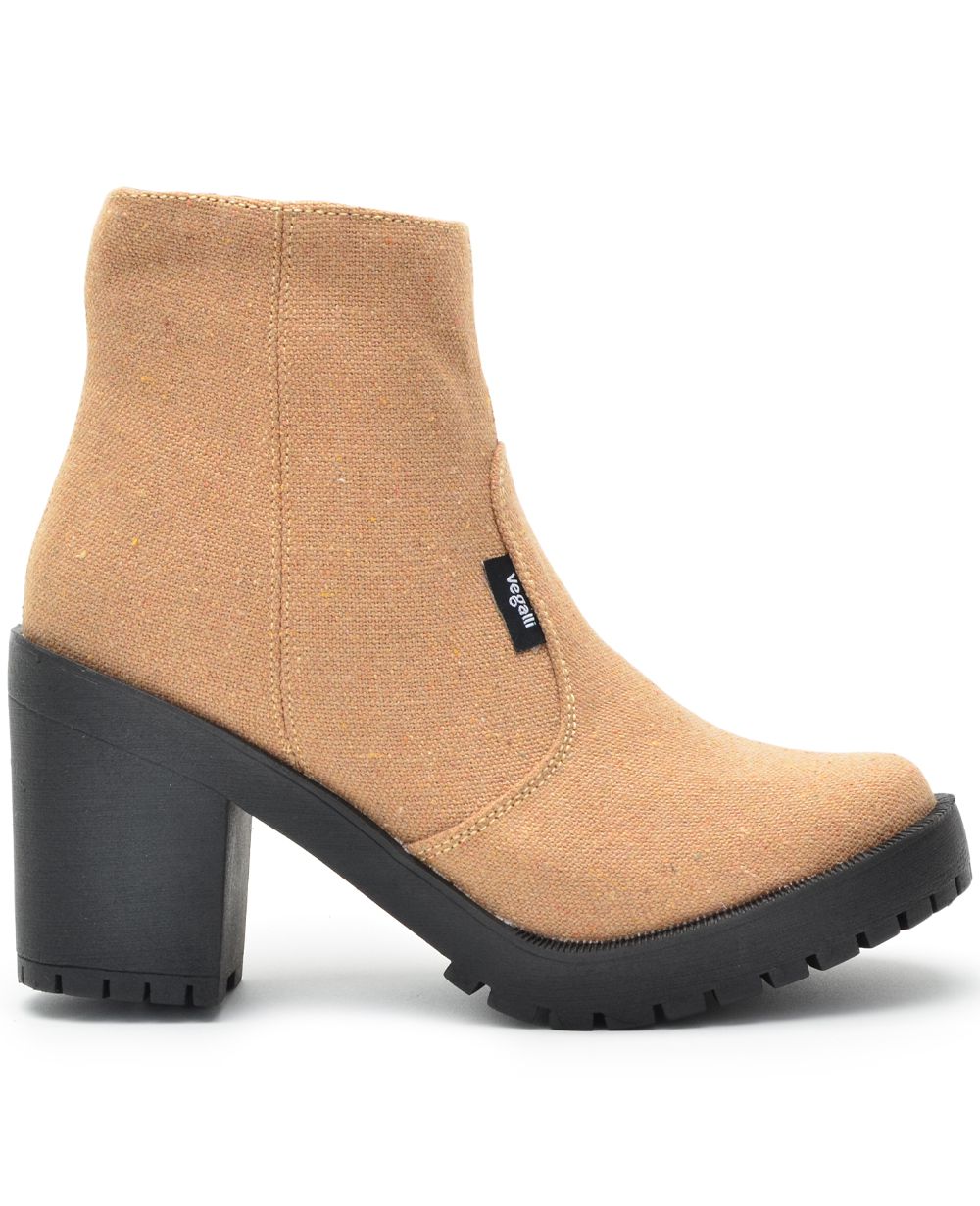 BOTA SALTO BOHO VEGALLI NUDE - Vegalli