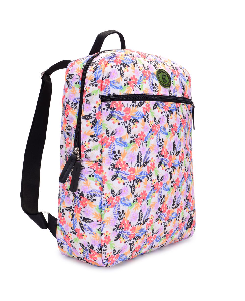 MOCHILA VEGANA VEGALLI FLORES DO CERRADO - Vegalli