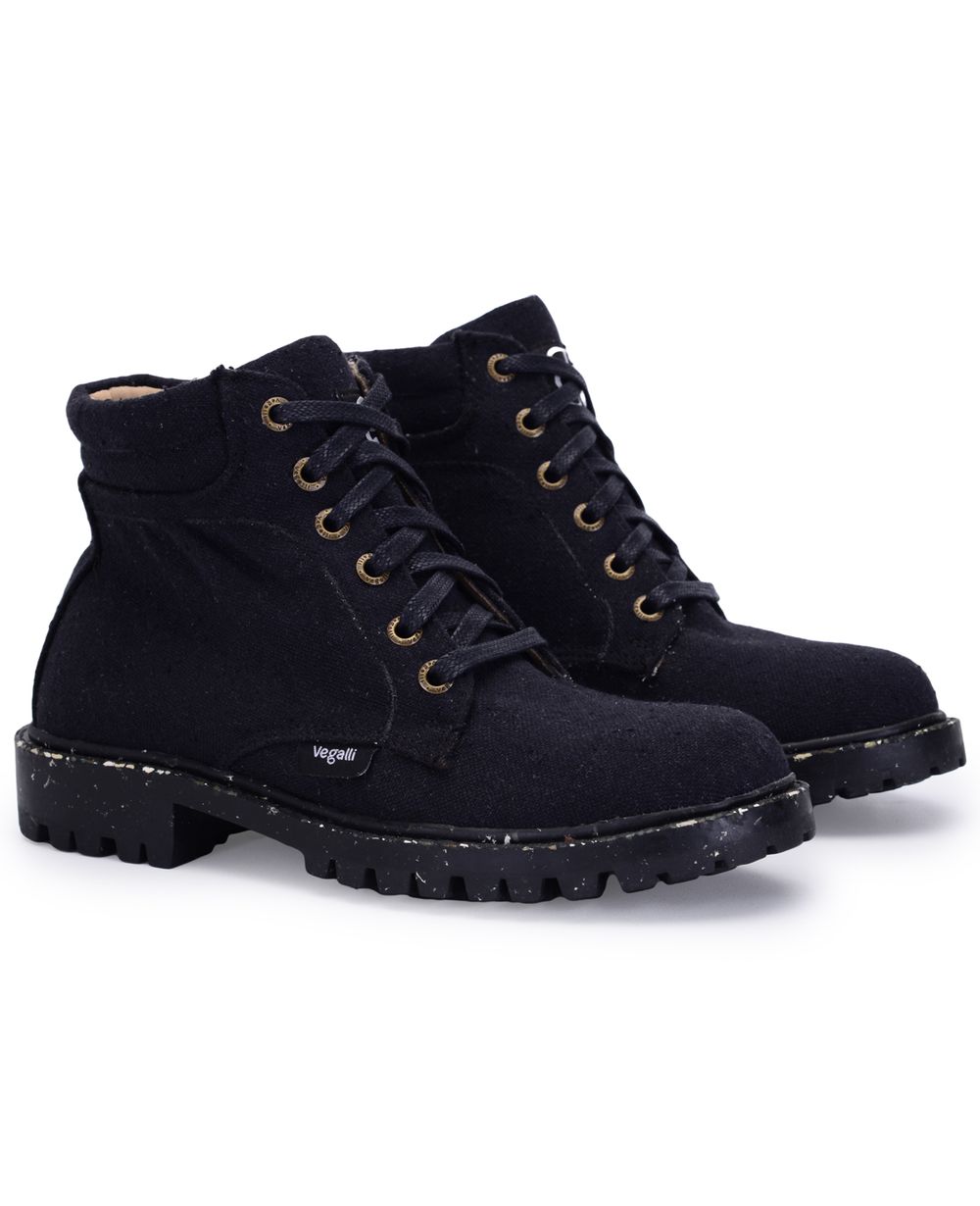 BOTA ADVENTURE VEGALLI PRETO - Vegalli