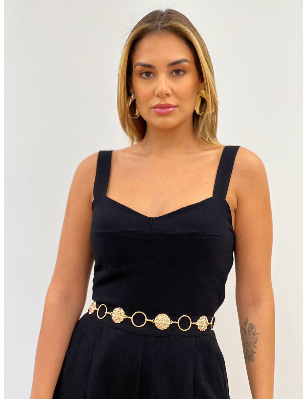 Cropped Nicole Preto - Ana G Store