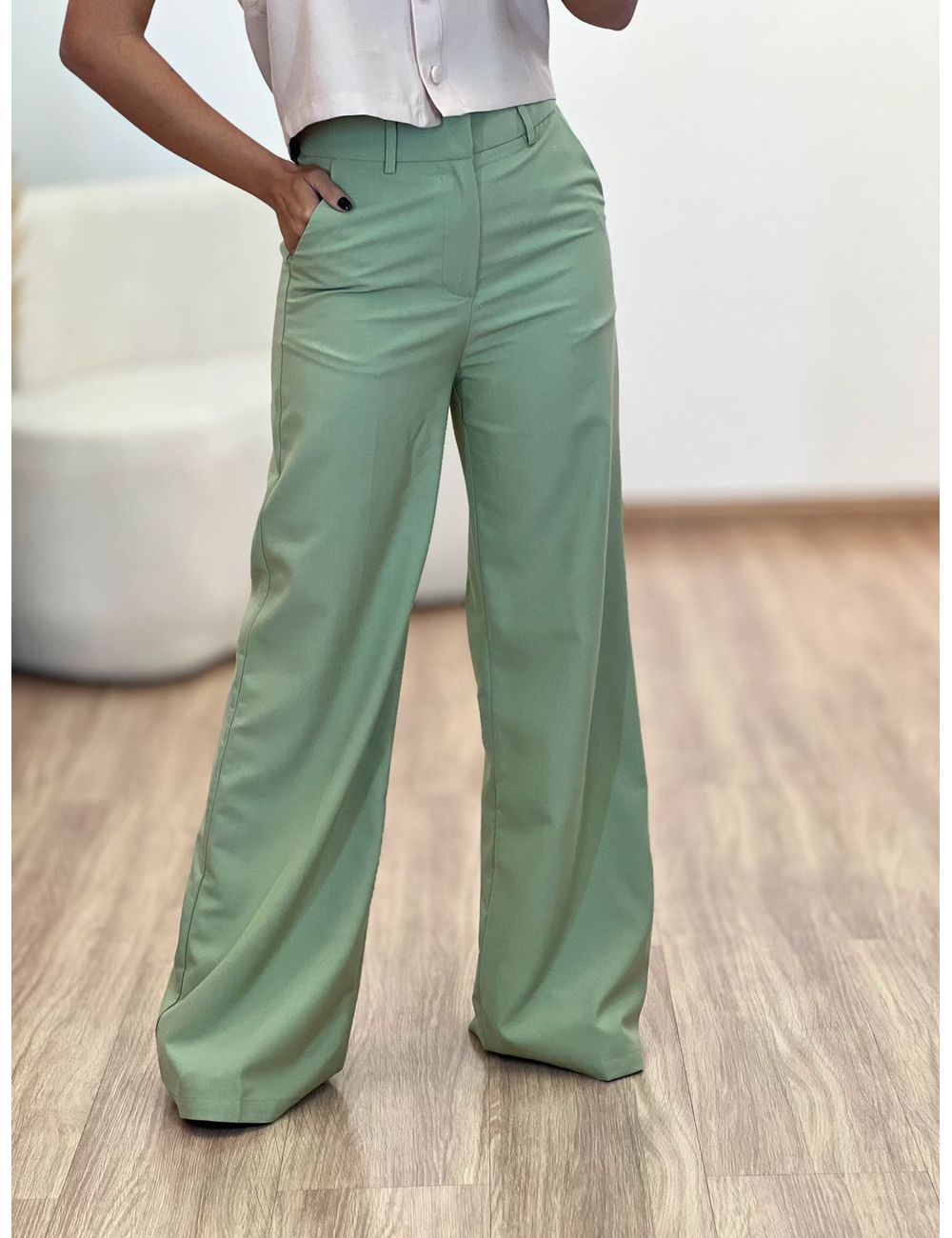 Calça Nara Verde