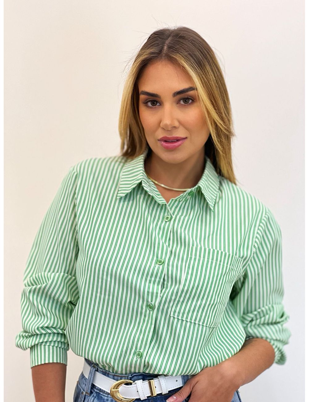 Camisa Diana Verde