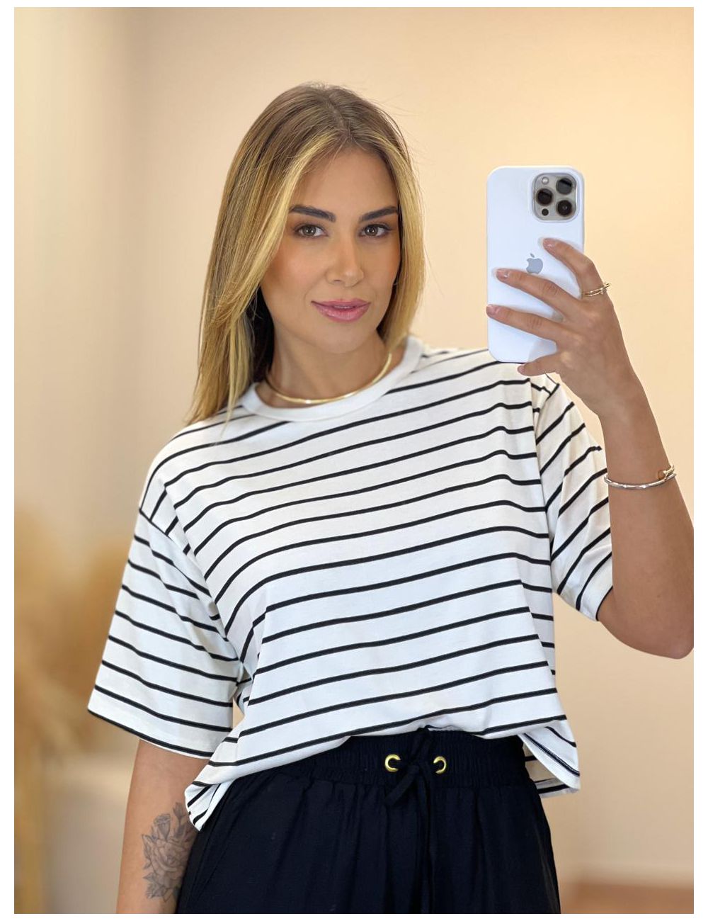 Blusa Lara Branca