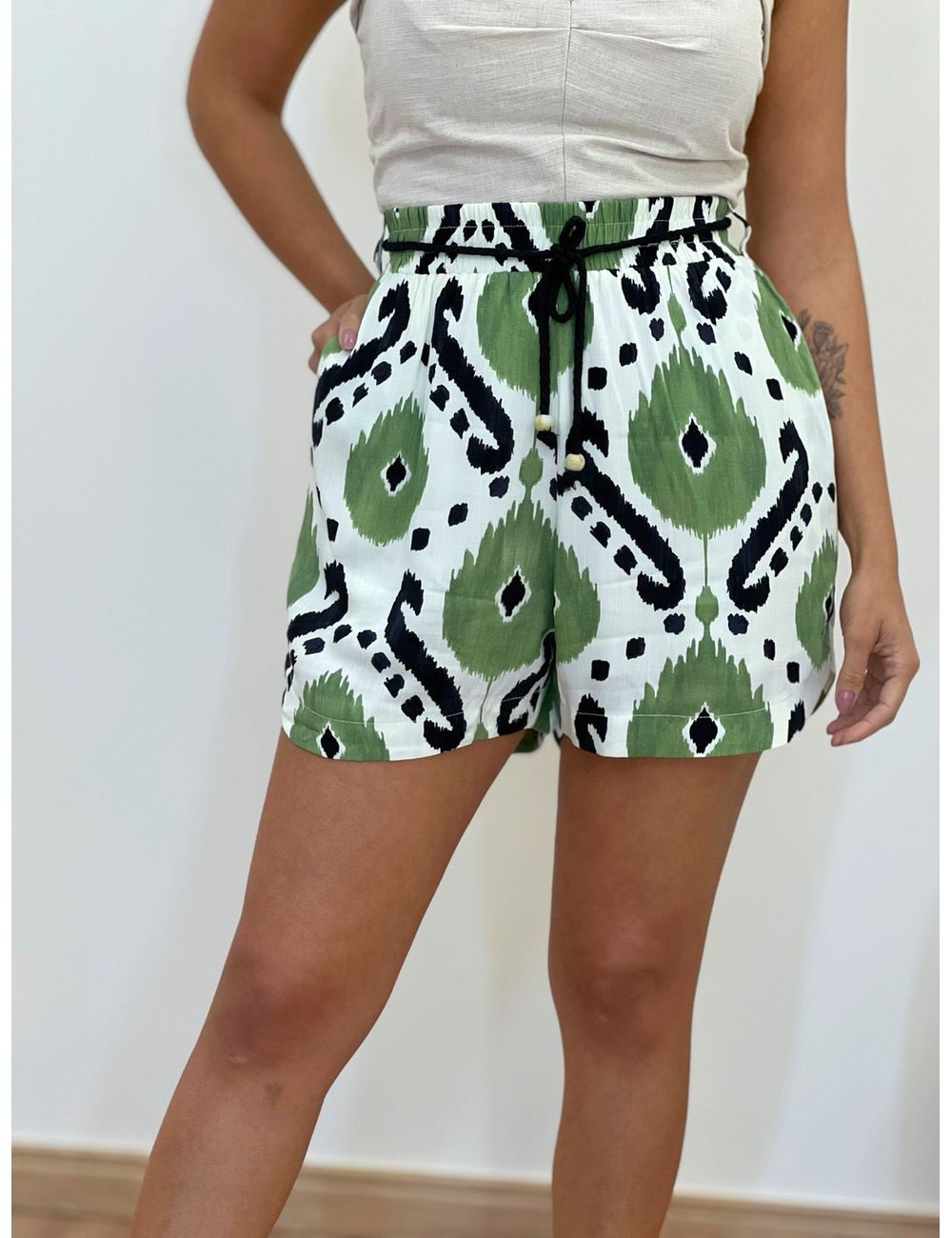 Shorts Naomi Verde