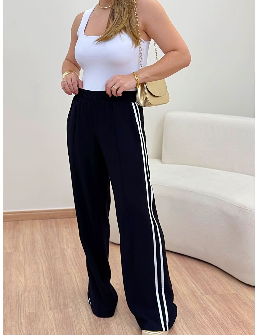 Calça Mariah Preta - Ana G Store