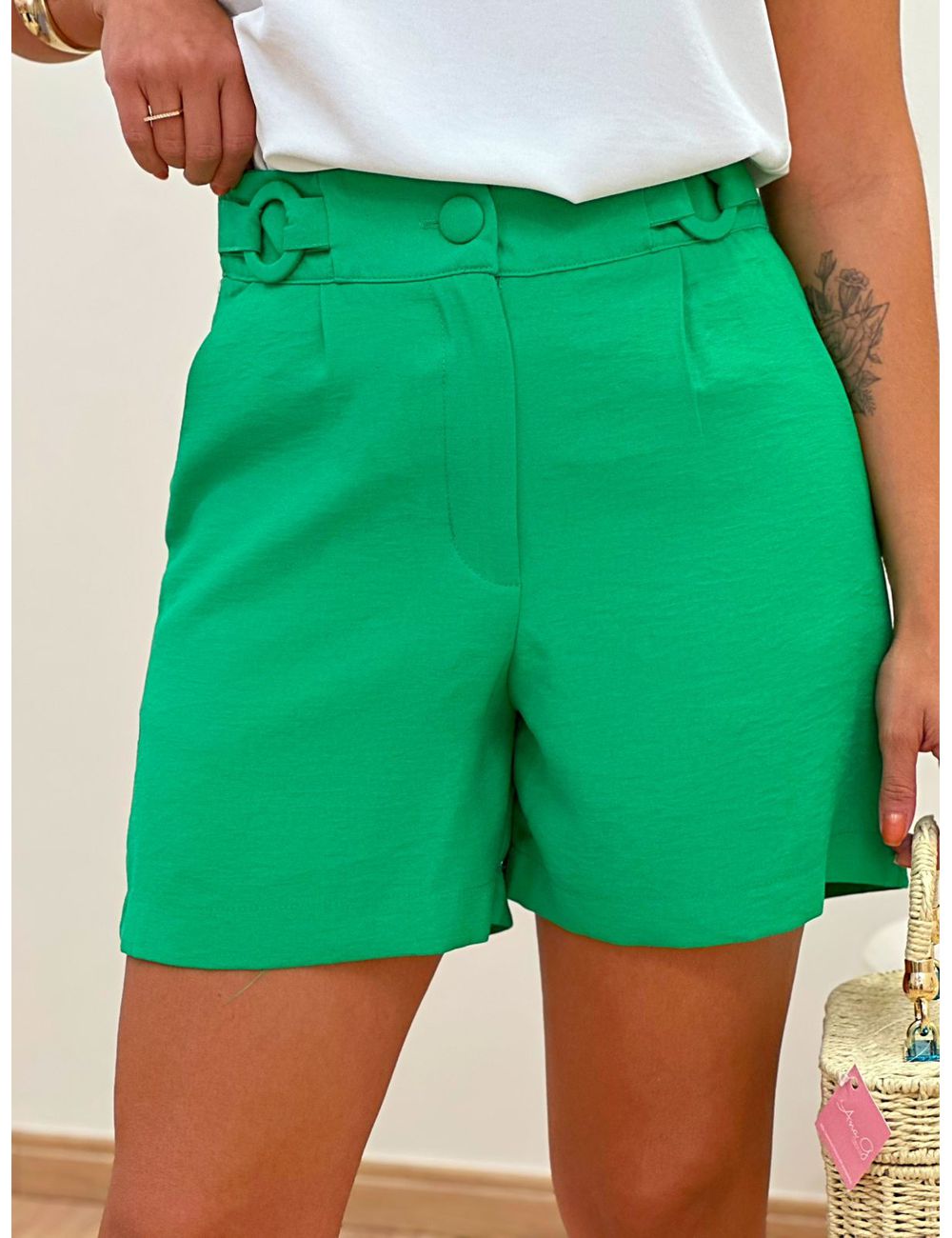 Shorts Cassi Verde
