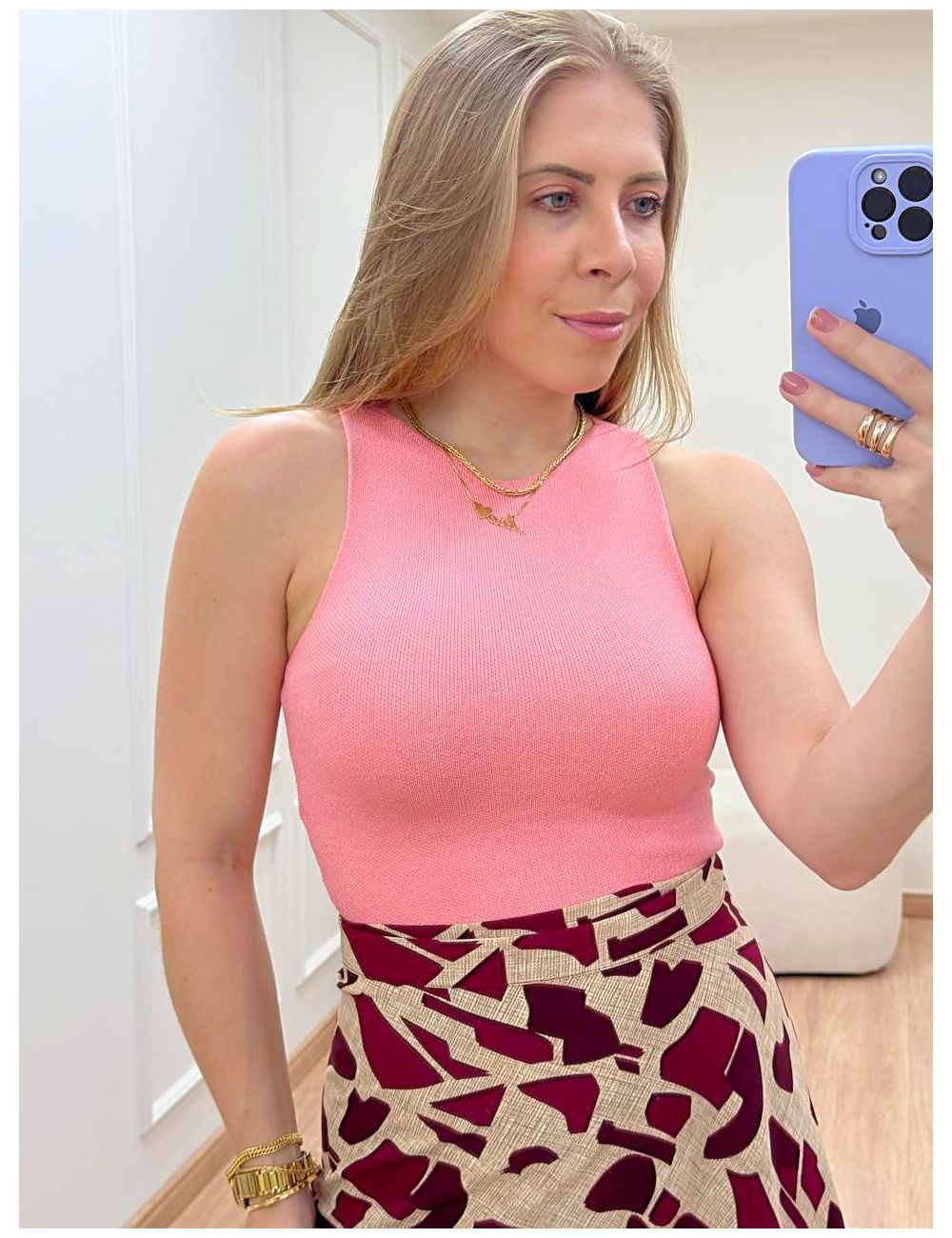 Cropped Carol Rosa - Ana G Store