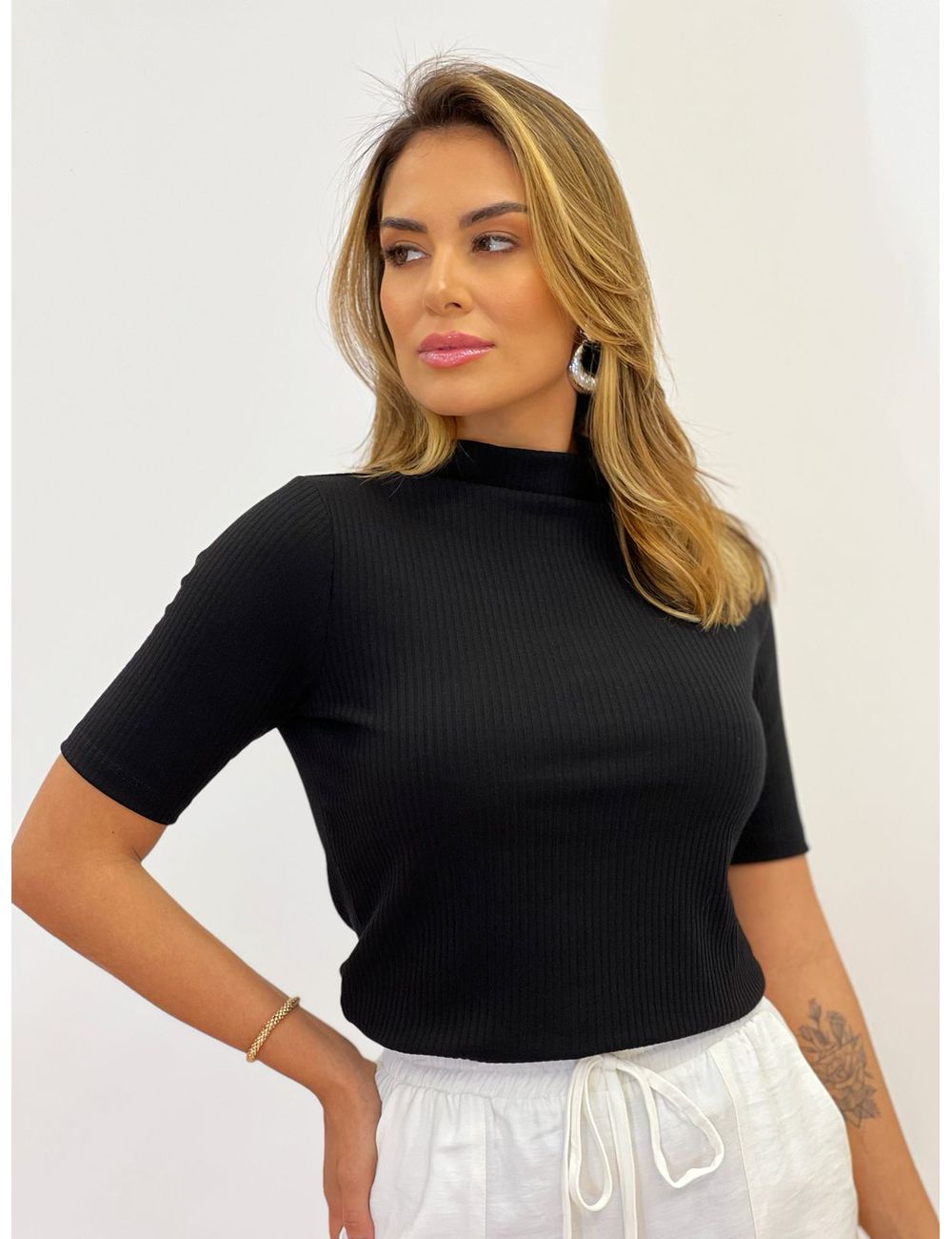 Blusa Mariele Preto