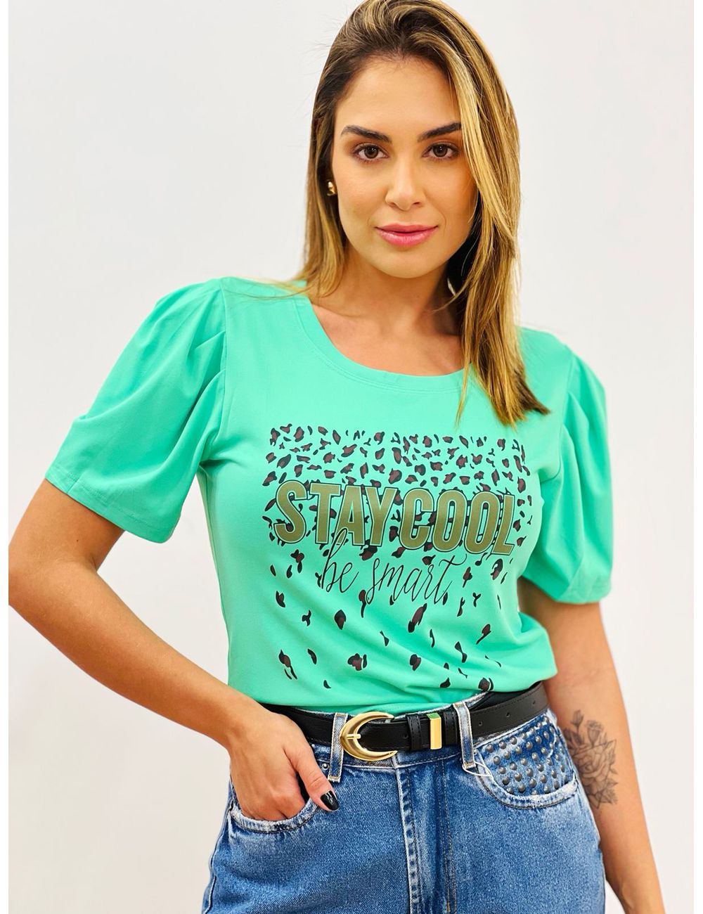 T-shirt Stay Verde