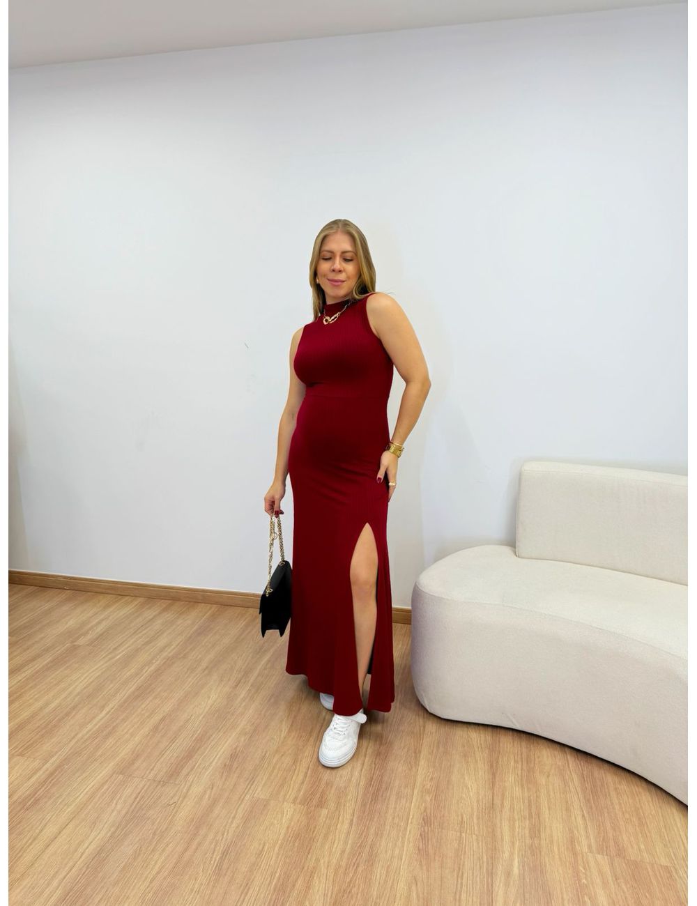 Vestido Valentina Vermelho