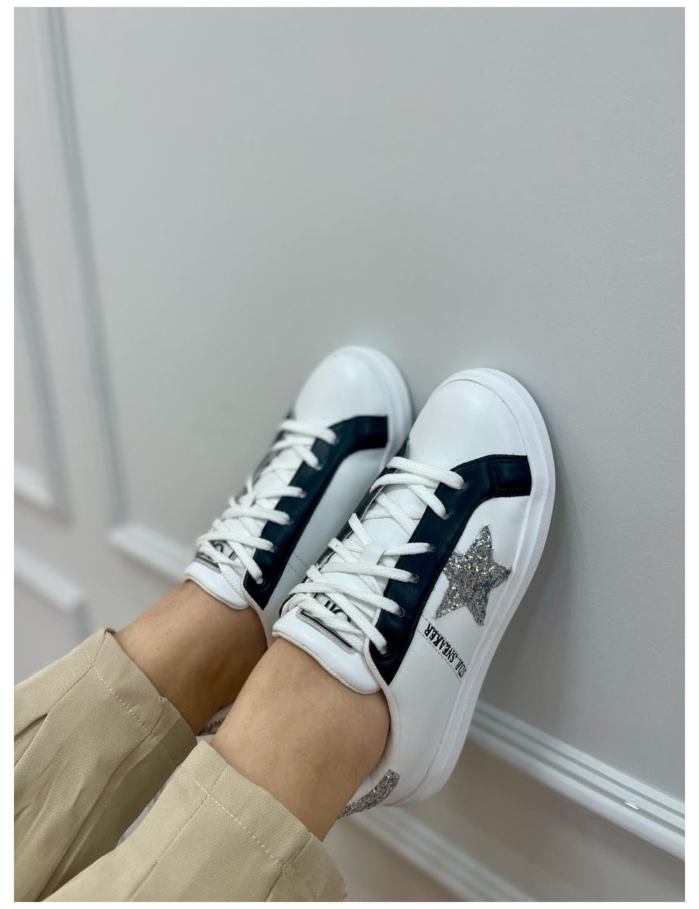 Tênis Star com glitter