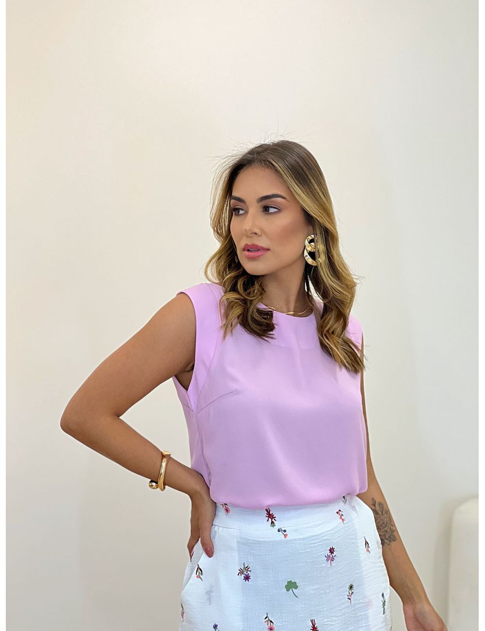 Blusa Bel Rosa