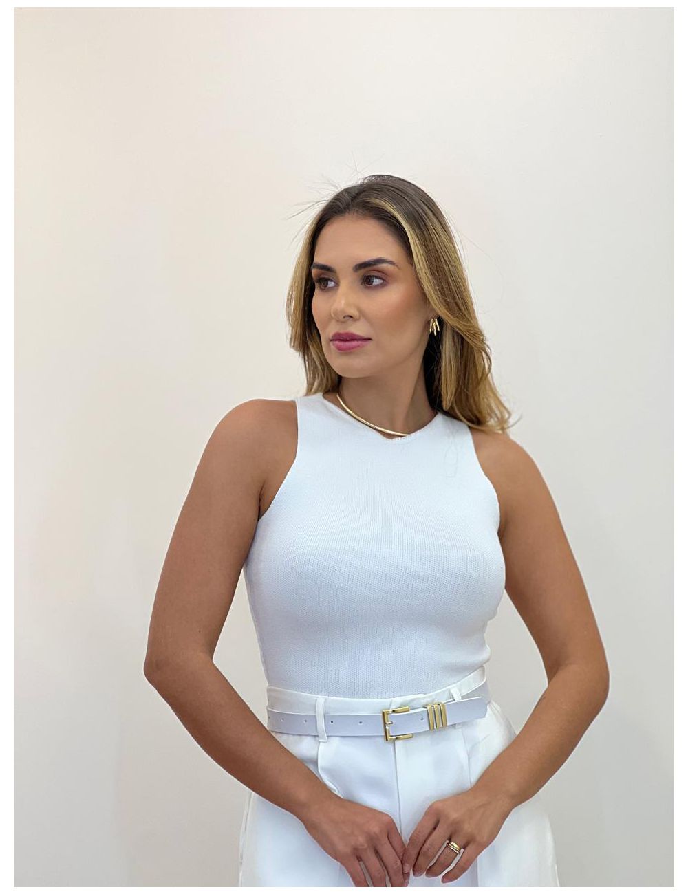 Cropped Carol Branco - Ana G Store