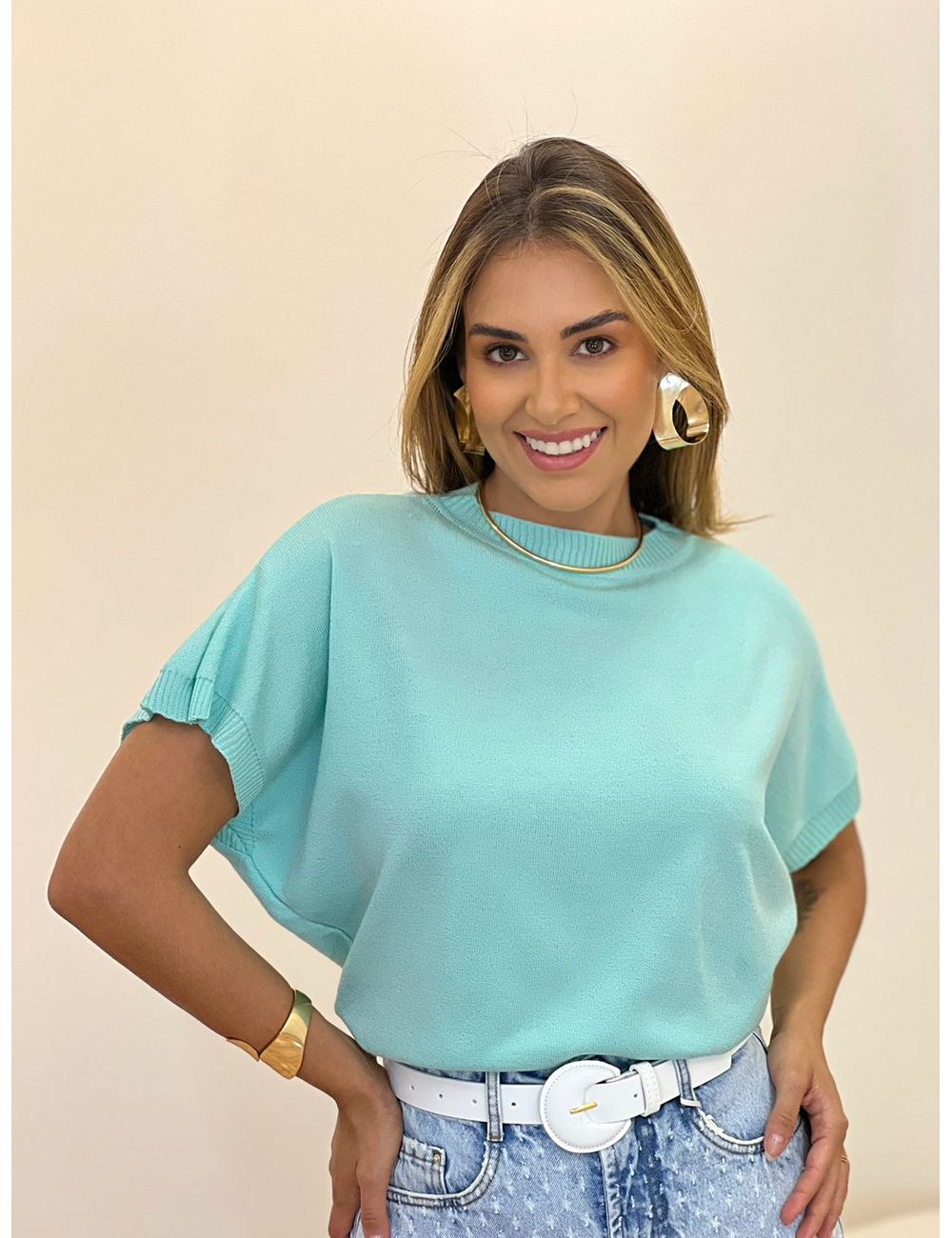 Blusa Aurora Verde