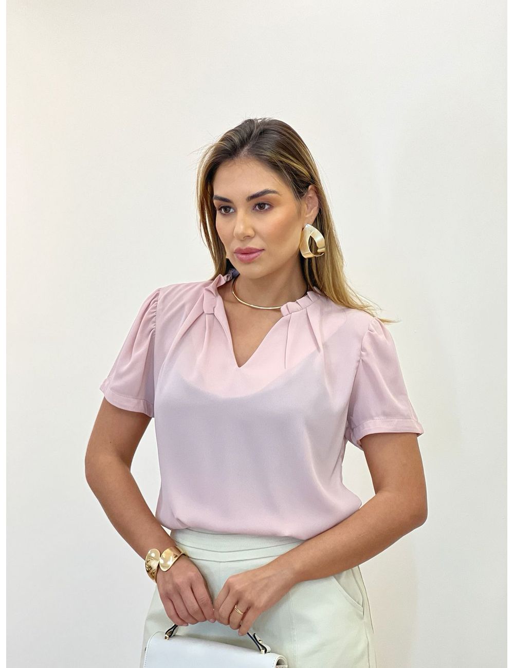 Blusa Anne Rose