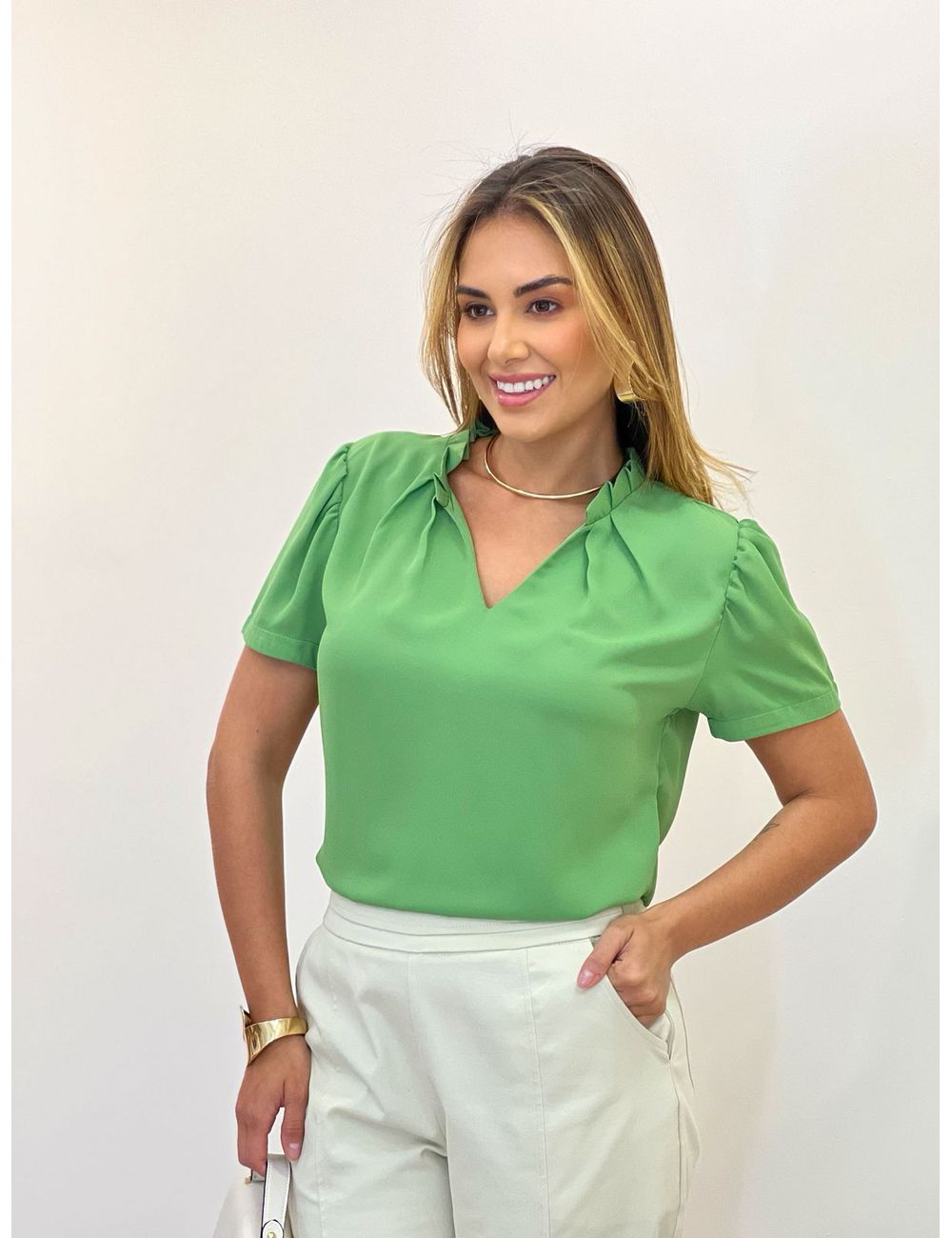 Blusa Anne Verde