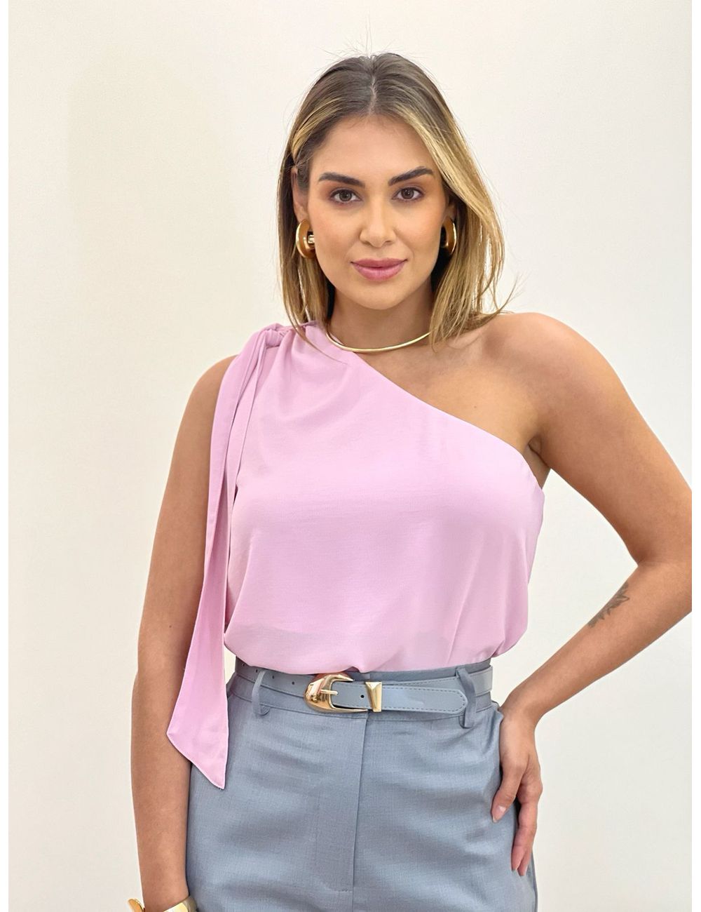 Blusa Estela Rosa