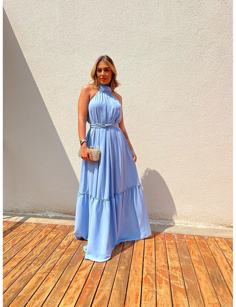 Vestido Caterine Azul - Ana G Store