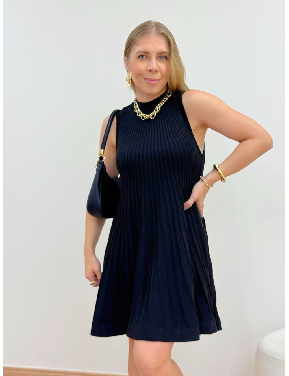 Vestido Lisa Preto - Ana G Store