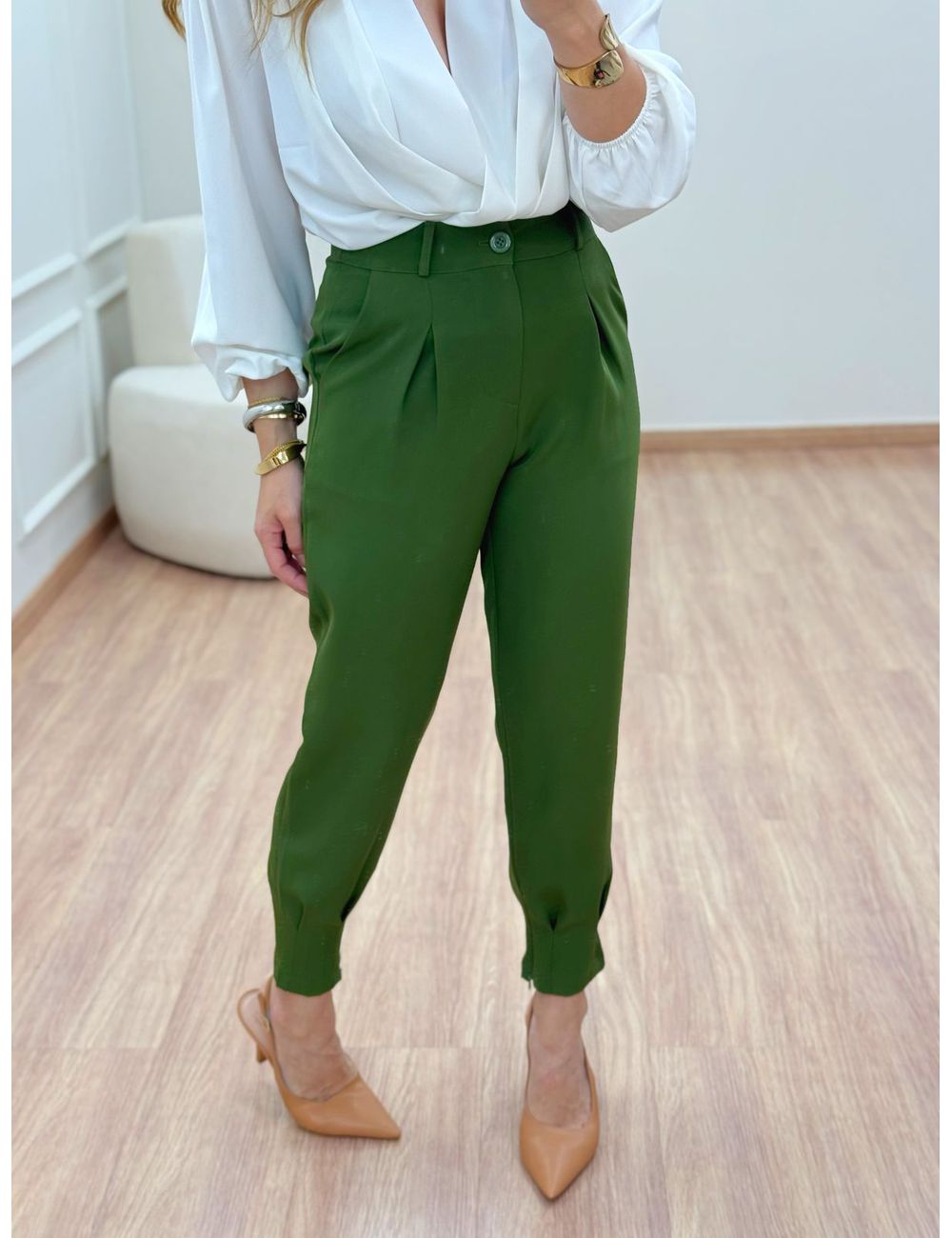 Calça Melissa Verde - Ana G Store