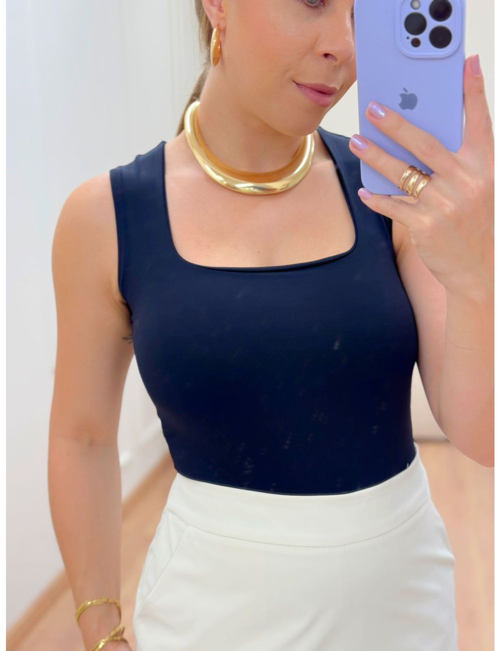 Body Eva Preto - Ana G Store